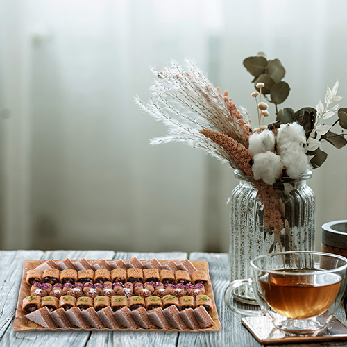 محصول حلوا رویال سیتی