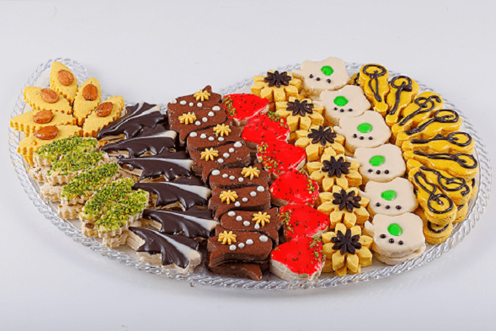 شیرینی خانگی ترمه