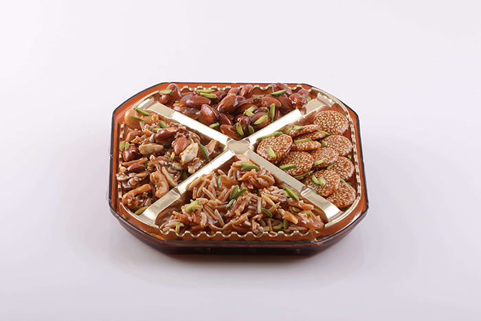 سوهان عسلی چهار مغز آیدا